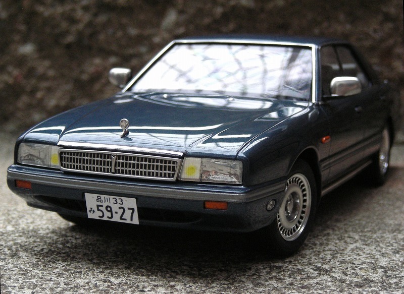 FPAY31 セドリック・シーマ 製作記 最終回: くるまのプラモ製作記NEO