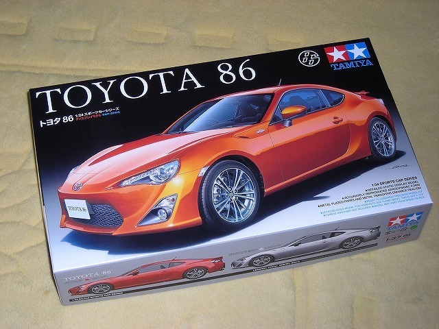 IGNITE. GR！「トヨタ GR 86」が塗装済み1/10スケール電動RCカー