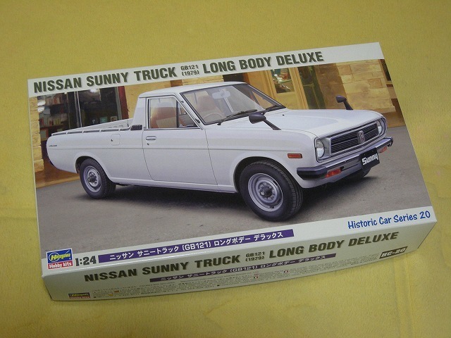 ハセガワ 1/24 サニートラック SUNNY TRUCK 2【完成品】-